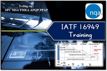 Khóa đào tạo 5 công cụ IATF 16949 : 2016