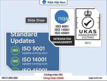 Cập nhật ISO 9001:2026 ISO 14001:2026 ISO 45001:2027