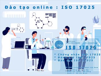 Khóa đào tạo Nhận thức ISO 17025 : 2017